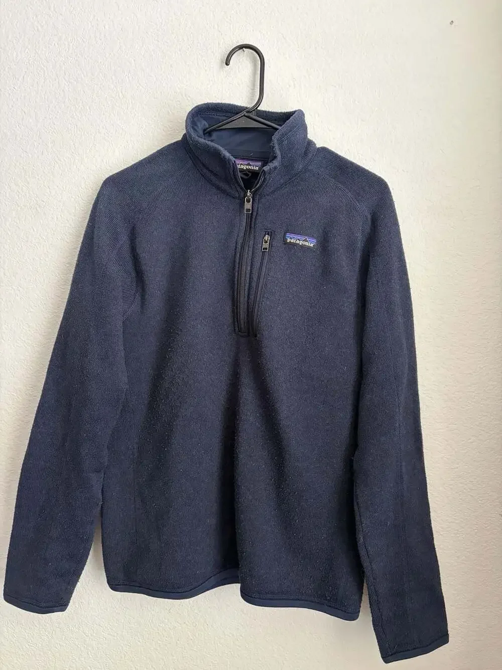 Patagonia Men's Better Sweater 1/4-Zip Fleece Pullover